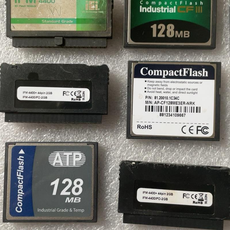 工业内存卡,128M,256M,2G,有600来片,大部分是(请询价)