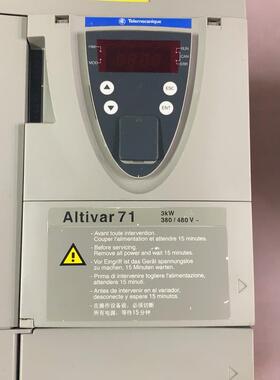 ATV71HU30N4Z 施耐德71系列380V3KW 测试(请询价)
