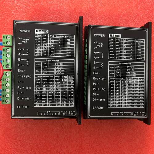 H2MD M803 805步进电机驱动器激光机打标机印刷机端(请询价)