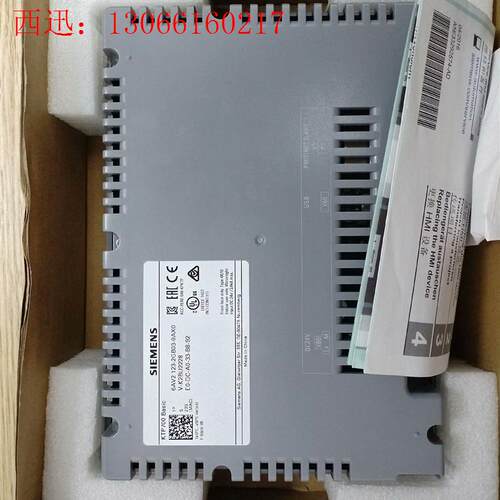 西门子KTP700,6AV2123-2MA03/2GBO触摸(请询价)