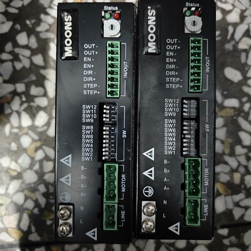 MOONS’鸣志SRAC2两相步进驱动器(请询价)