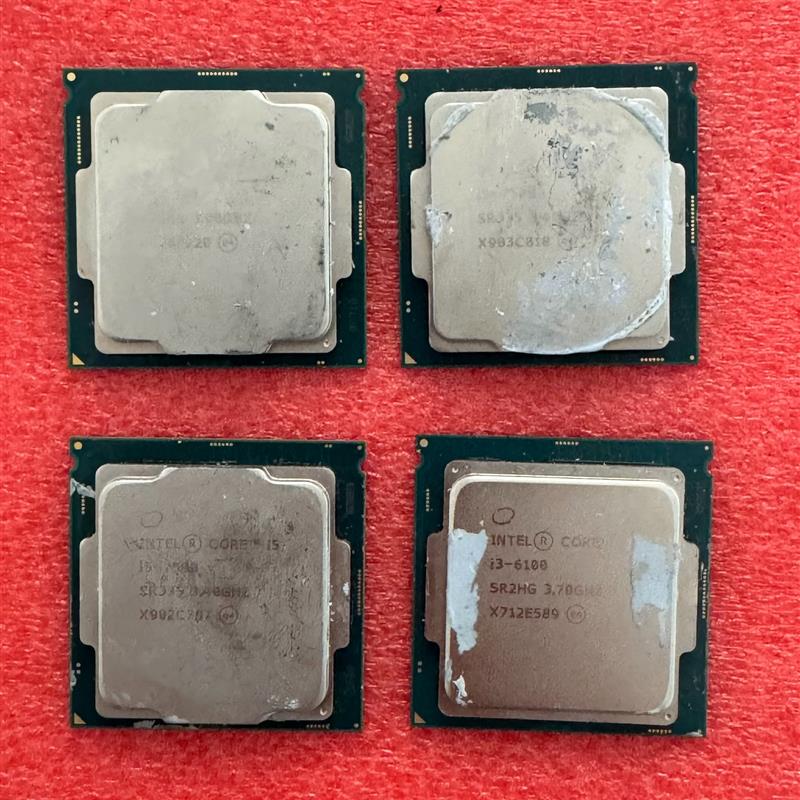 英特尔CPU i5 9500 i5 7500 i3 6100(请询价)