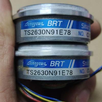多摩川编码器TS2630N91E78,内孔尺寸10mm。成色(请询价)