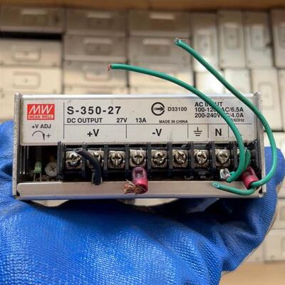 明纬S-350-27电源27V 13A 350W开关电源 4(请询价)