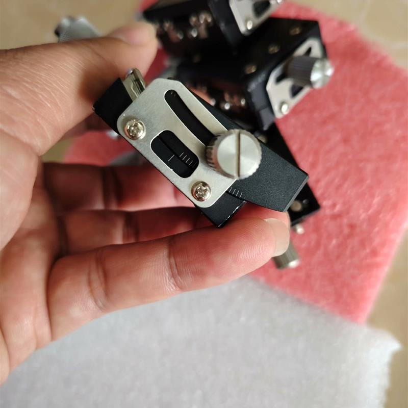 X轴可调角度工作台GFX40弧度台W40角度位移台40*40(请询价)