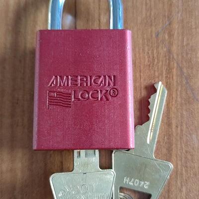 美国AMERICAN LOCK挂锁(进口)铜锁芯,外壳铝(请询价)