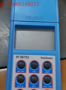 哈纳HANNA   HI98703 高精度浊度分析测定仪,成(请询价)