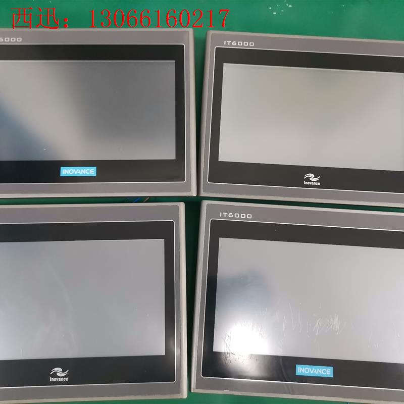 汇川触摸屏,型号IT6100E,成色实物拍摄,功能正常,(请询价)