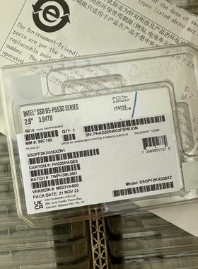 英特尔P5530 3.84TB  P5316.15.36TB(请询价)