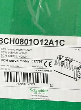 BCH0801O12A1C施耐德伺服电机,现货供(请询价)