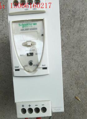 施耐德电源模块开关ABL8RPS24050拆机,成色(请询价)