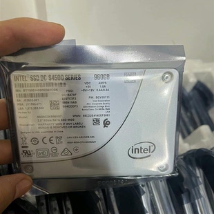 请询价 企业级固态 960G 英特尔S4500