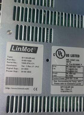 正弦伺服 ea190-46R2-2B带电机带盒(请询价)