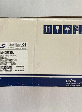 韩国LS产电可编程控制器,型号K7M-DRT30U,未使(请询价)