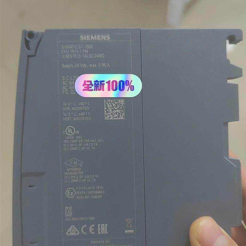 #西门子PLC CPU模块 6ES7513-1AL02-0A(请询价)