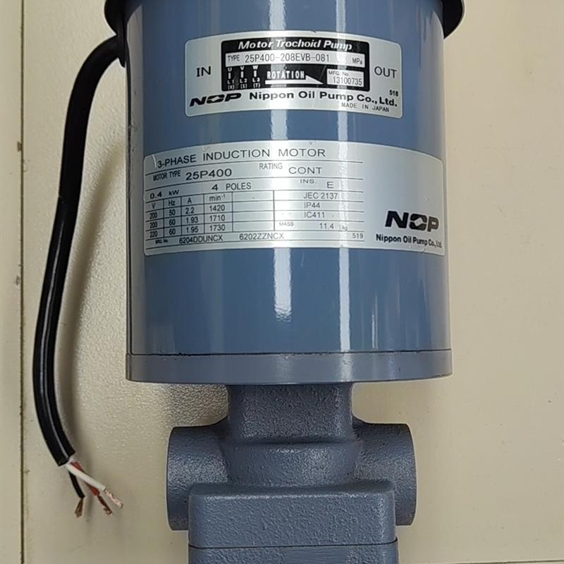 NOP油泵25P400-208EVB-081 ,进口,成(请询价)