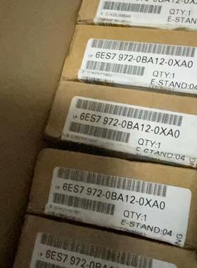 #西门子 DP接头,6ES7972-0BA12-0XA0 全(请询价)
