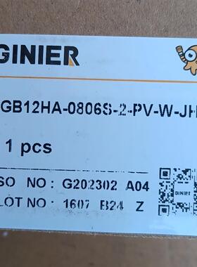 GINIER吉尼尔VGB12HA-0806S-2-PV-W-(请询价)