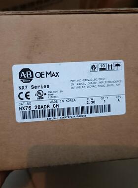 AB罗克韦尔 OEMAX系列PLC,NX7S-28ADR(请询价)