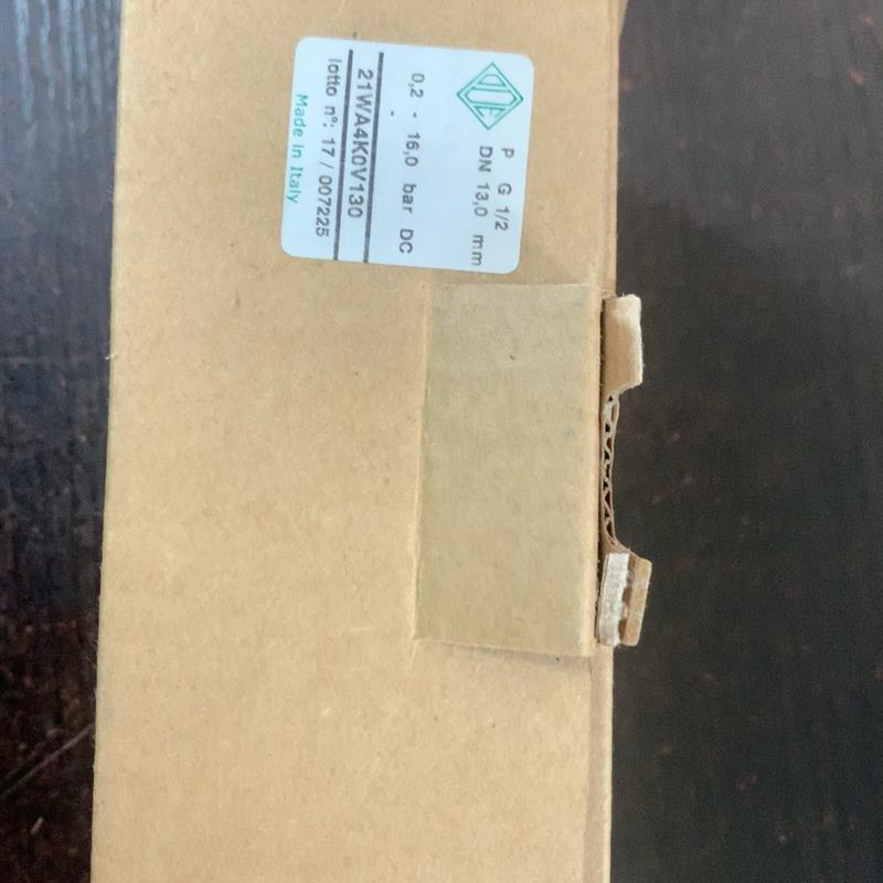 意大利ODE电磁阀21WA4K0Ⅴ130高温蒸汽热水氟橡胶密(请询价)