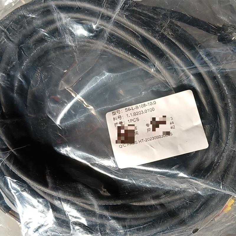 汇川伺服电机驱动器动力线S6-LB108-10.0 ,S6-(请询价)