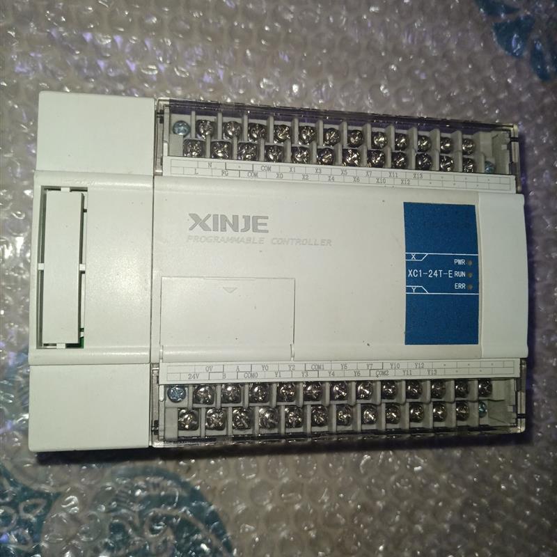 信捷PLC,XC1-24T-E,实拍图,成色新,功能包好,有(请询价)