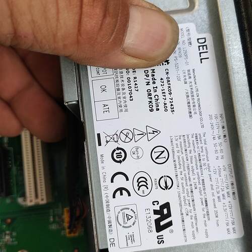 电源H250AD-00 HY6D2 7GC81 D250AD(请询价)