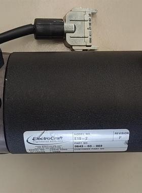 ElectroCraft 高速伺服电机 E19-2,美国(请询价)