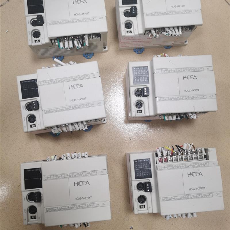 禾川PLCA型号HCA2-14X10YT…仓库有6台,成色如(请询价)