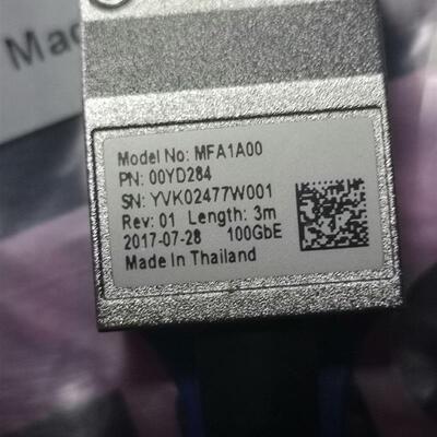 Mellanox MFA1A00-E003,100G 3米超(请询价)