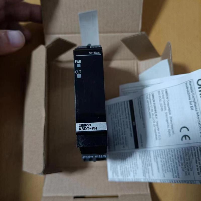 欧姆龙测量监控继电器,K8DT-PH1TN,反相缺相继电器,(请询价)