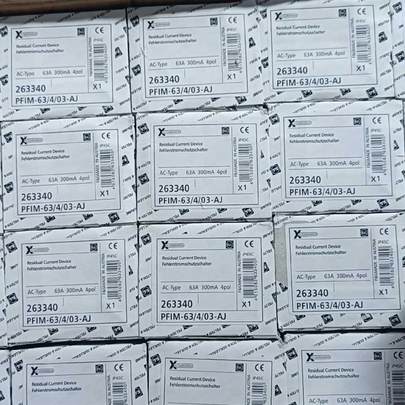 德国F&G漏电保护器PFIM-63/4/03-AJ,四组63(请询价)