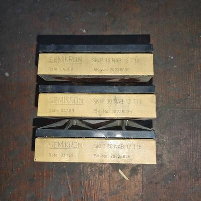 拆机SKIIP 30NAB12T11 SKIIP 30NAB(请询价)
