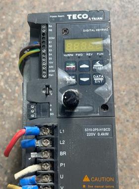 东变频器S310-2P5-H1BCD。 220V 0.4K(请询价)