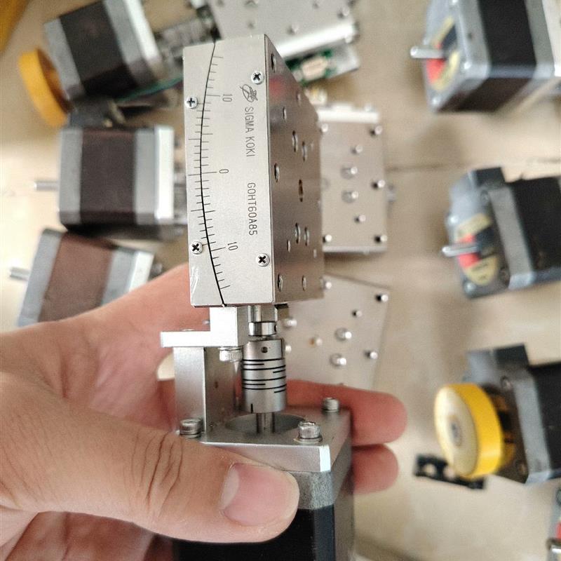 电动弧度台60X60不锈钢台面,日本西格玛,型号GOHT(请询价)