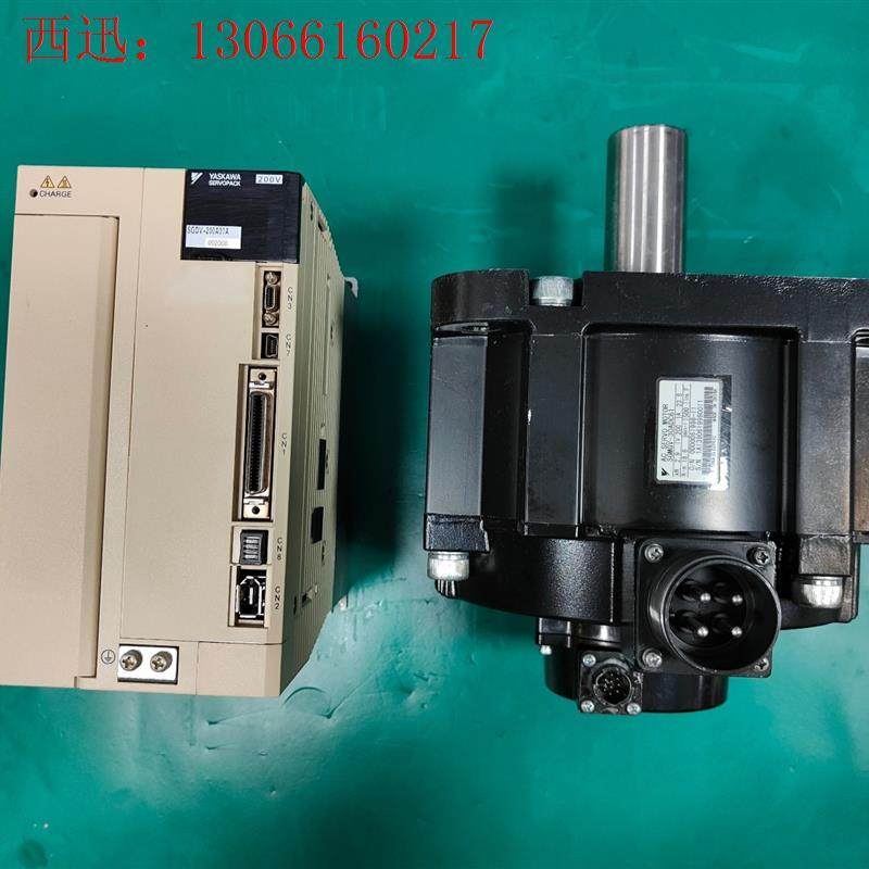 安川五系伺服3KW拆机两套,驱动SGDV-200A01A00(请询价)