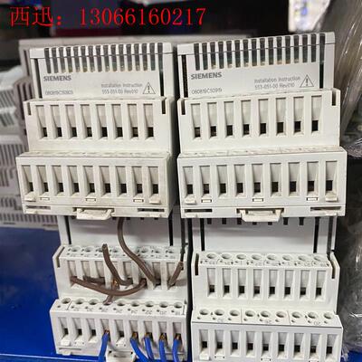 西门子模块080819C50919/080819C50923(请询价)