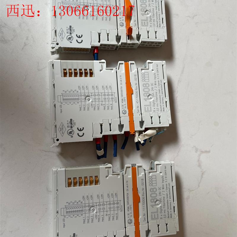BECKHOFF倍福 EL1808 模块,成色漂亮,年份好,(请询价)