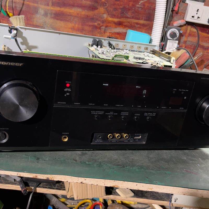 先锋 Pioneer 功放 VSX821 功能正常,换了电(请询价)