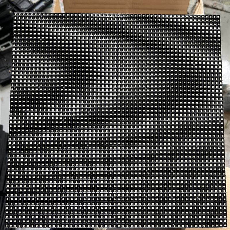 强力户外P4.8显示屏模组单板室外P4.8高刷板子 52*(请询价)