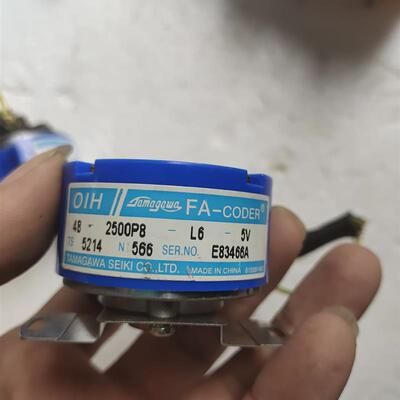 多摩川编码器TS5214N566,成色如图,功能正常,拆(请询价)