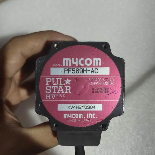 前川60系列五相步进电机PF569H-AC拆机成色很好,功能(请询价)