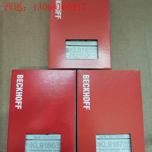 倍福KL9185 KL9186 KL9187 带包装,有(请询价)