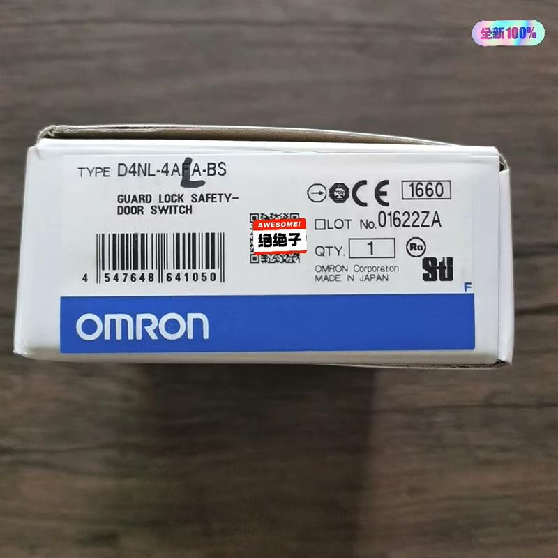 欧姆龙 D4NL-4AFA-BS 安全门开关,(请询价)