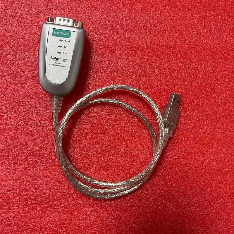 USB实拍包好,MOXA UPort 1110 RS232/(请询价)