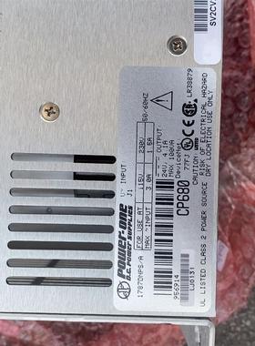 美国power one 电源供应器 CP680 成色漂亮,库(请询价)