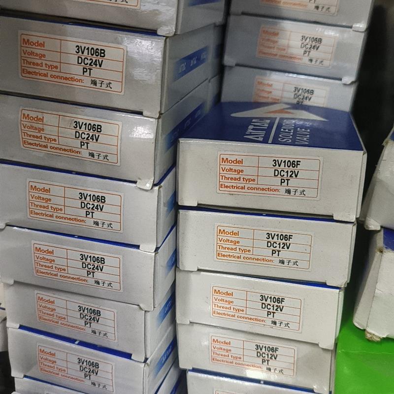 亚德客电磁阀3V1006B,3V106F(请询价)