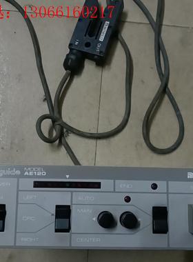 NIRECO纠偏控制器/1/控制器AE120.三台,成色如图(请询价)