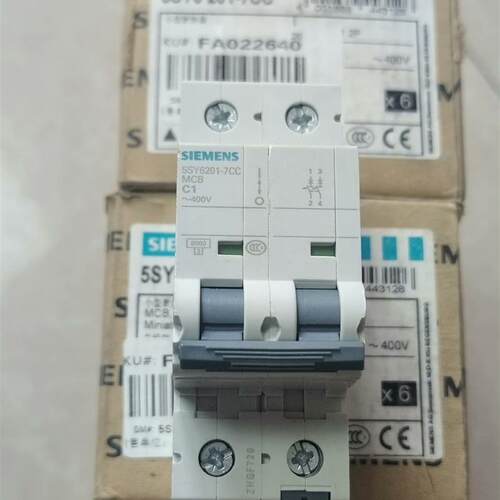 西门子断路器MCB  5SY6 2P 1A(请询价)