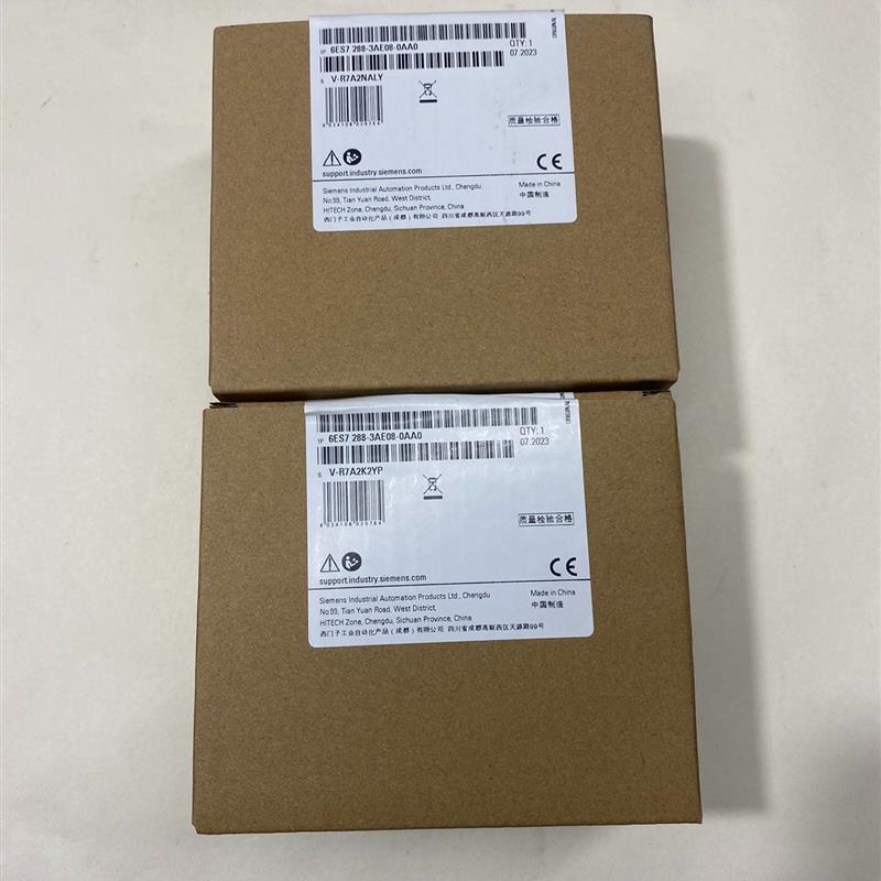 西门子可编程控制器模块,型号6ES7288-3AE08-0A(请询价)